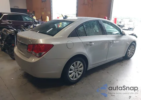 2011 Chevrolet Cruze 1Lt из США, поврежденный, VIN 1G1PF5S90B7307662